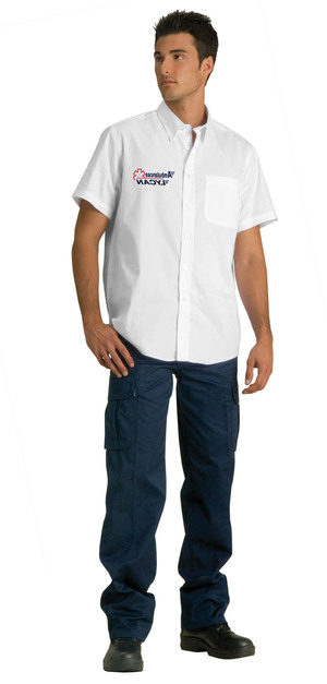 Tissus 100% coton pour plus de confort pour tous les urgentistes et les ambulanciers.